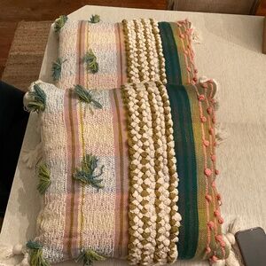 Anthropologie Throw Pillows
